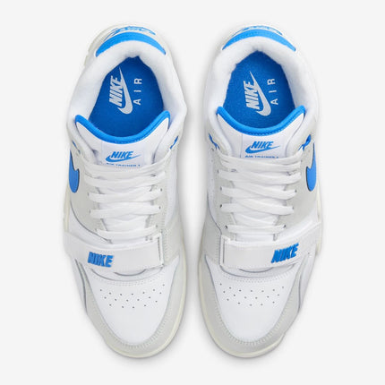 FJ4183-100 Nike Air Trainer 1 Summit White Photo Blue (Men's)