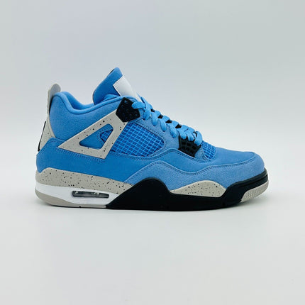 Size 9 - CT8527-400 Nike Air Jordan 4 Retro Mid University Blue