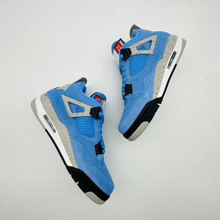 Size 9 - CT8527-400 Nike Air Jordan 4 Retro Mid University Blue