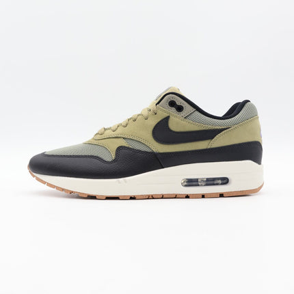 FB9660-003 Nike Air Max 1 Dark Stucco Black Phantom Olive Green Khaki (Men's)