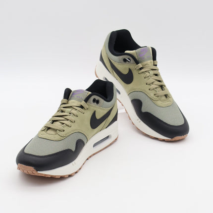 FB9660-003 Nike Air Max 1 Dark Stucco Black Phantom Olive Green Khaki (Men's)