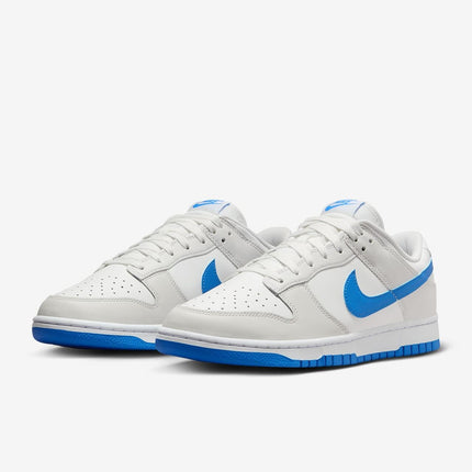 DV0831-108 Nike Dunk Low Summit White Photo Blue Platinum Tint (Men's)