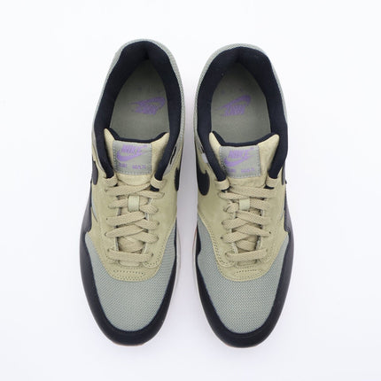 FB9660-003 Nike Air Max 1 Dark Stucco Black Phantom Olive Green Khaki (Men's)