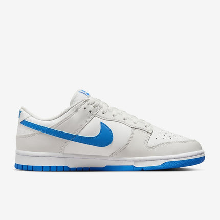 DV0831-108 Nike Dunk Low Summit White Photo Blue Platinum Tint (Men's)