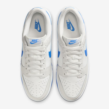 DV0831-108 Nike Dunk Low Summit White Photo Blue Platinum Tint (Men's)