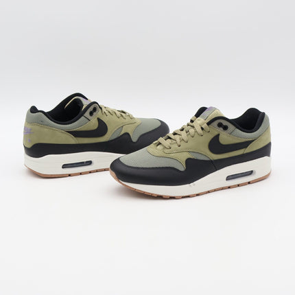 FB9660-003 Nike Air Max 1 Dark Stucco Black Phantom Olive Green Khaki (Men's)