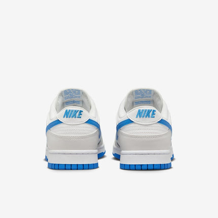 DV0831-108 Nike Dunk Low Summit White Photo Blue Platinum Tint (Men's)