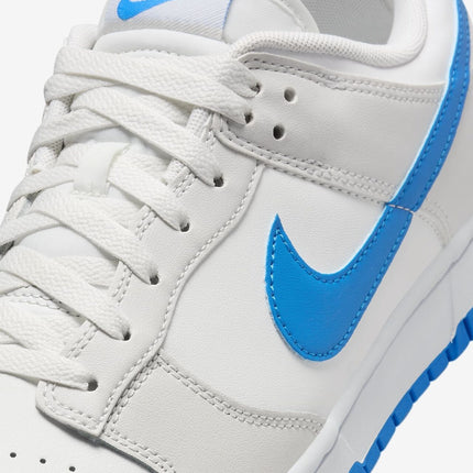 DV0831-108 Nike Dunk Low Summit White Photo Blue Platinum Tint (Men's)