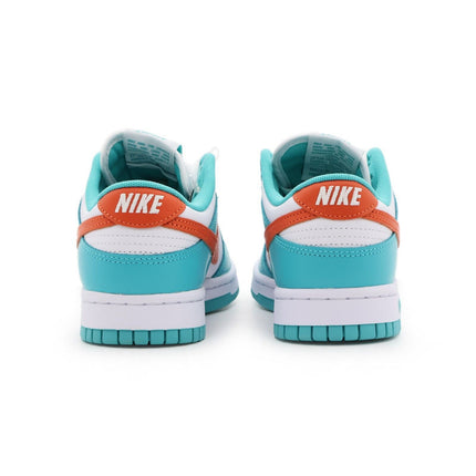 DV0833-102 Nike Dunk Low Miami Dolphins Cosmic Clay Dusty Cactus Green (Men's)