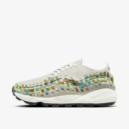 FB1959-101 Nike Air Footscape Woven Summit White (Women's)