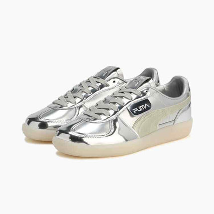 398272-01 Hajime Sorayama Puma Palermo Puma Silver Cool Light Gray (Men's)