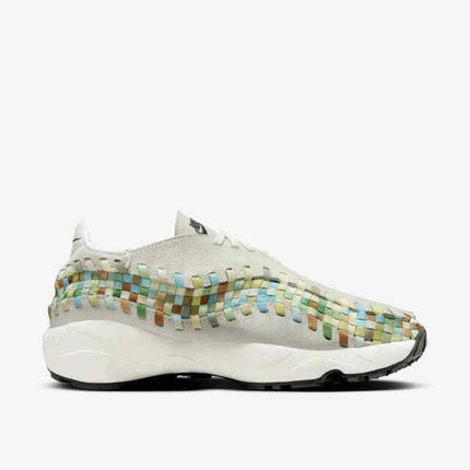 FB1959-101 Nike Air Footscape Woven Summit White (Women's)