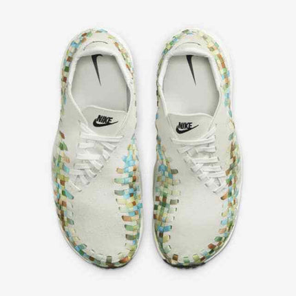 FB1959-101 Nike Air Footscape Woven Summit White (Women's)