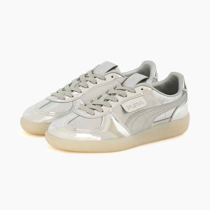 398272-01 Hajime Sorayama Puma Palermo Puma Silver Cool Light Gray (Men's)