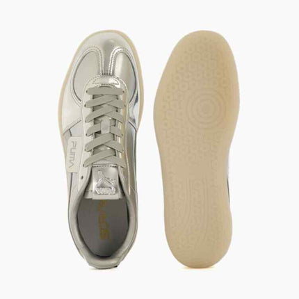 398272-01 Hajime Sorayama Puma Palermo Puma Silver Cool Light Gray (Men's)