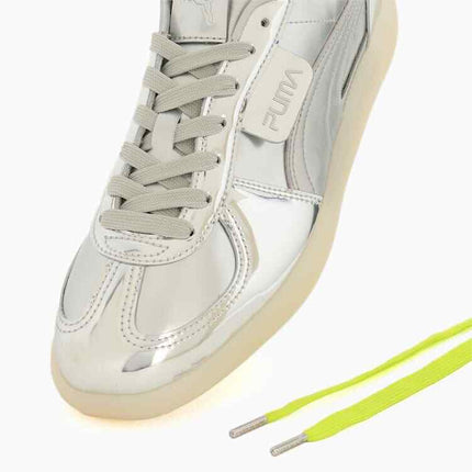 398272-01 Hajime Sorayama Puma Palermo Puma Silver Cool Light Gray (Men's)