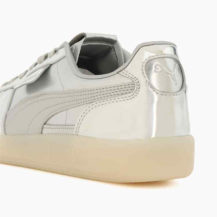 398272-01 Hajime Sorayama Puma Palermo Puma Silver Cool Light Gray (Men's)