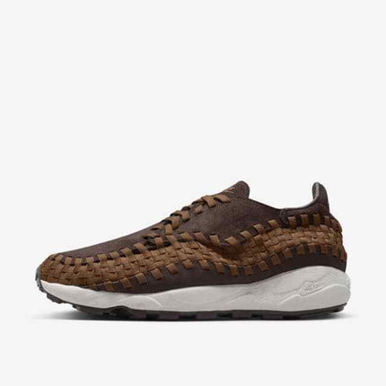 FB1959-200 Nike Air Footscape Woven Saturn Gold and Earth (Women's)