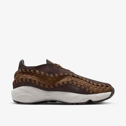 FB1959-200 Nike Air Footscape Woven Saturn Gold and Earth (Women's)