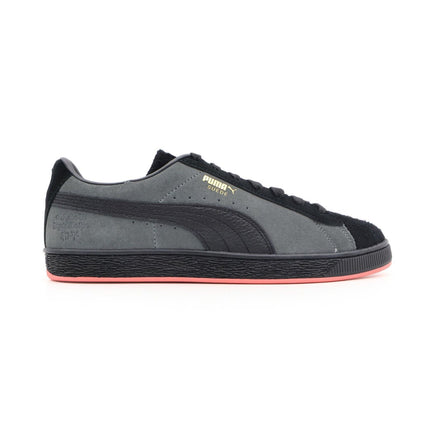 396253-01 Staple Puma Suede Black Shadow Gray (Men's)