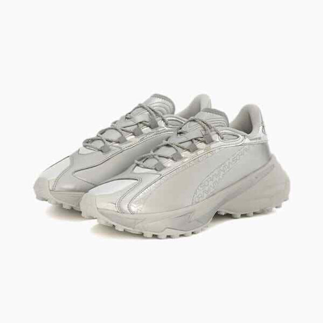 398270-01 Hajime Sorayama Puma Spirex Puma Silver Cool Light Gray (Men's)