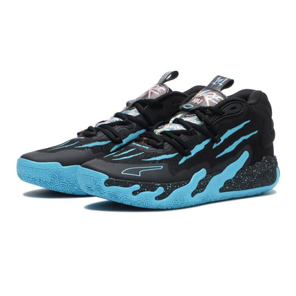 379221-01 Puma MB.03 Blue Hive Puma Black Electric Peppermint (Men's)