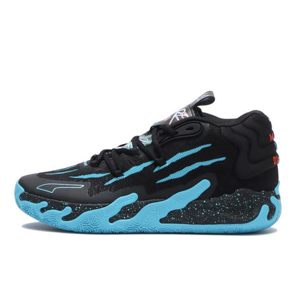 379221-01 Puma MB.03 Blue Hive Puma Black Electric Peppermint (Men's)