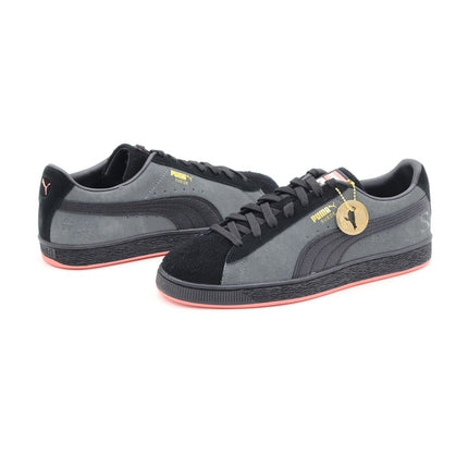 396253-01 Staple Puma Suede Black Shadow Gray (Men's)