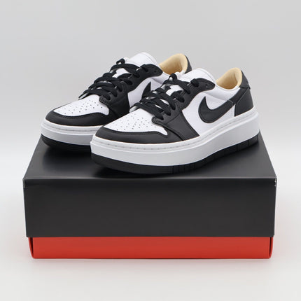 DH7004-109 Nike Air Jordan 1 Low Elevate White Black Panda (Women's)