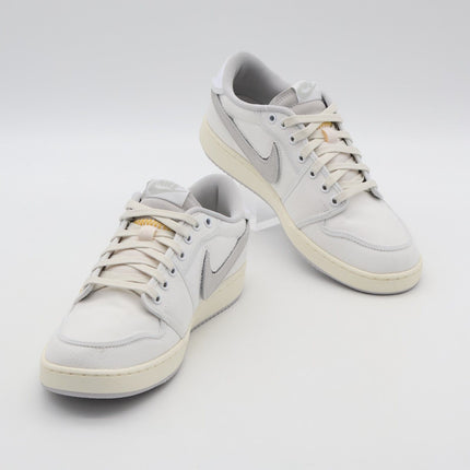 DO8912-101 Union Nike Air Jordan AJKO 1 Low SP White Canvas Sail Grey (Men's)