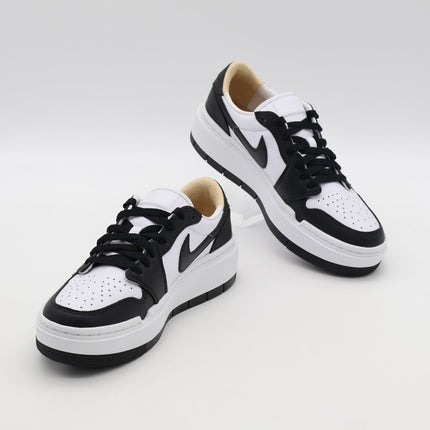 DH7004-109 Nike Air Jordan 1 Low Elevate White Black Panda (Women's)