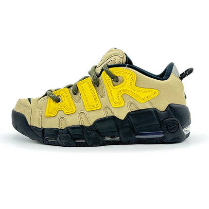 FB1299-200 AMBUSH �~ Nike Air More Uptempo Low Vivid Sulfur and Limestone