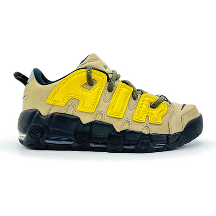 FB1299-200 AMBUSH �~ Nike Air More Uptempo Low Vivid Sulfur and Limestone