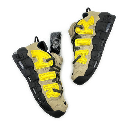 FB1299-200 AMBUSH �~ Nike Air More Uptempo Low Vivid Sulfur and Limestone