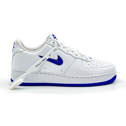 FN5924-102 Nike Air Force 1 Low Retro Color of the Month Royal Jewel