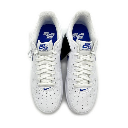 FN5924-102 Nike Air Force 1 Low Retro Color of the Month Royal Jewel