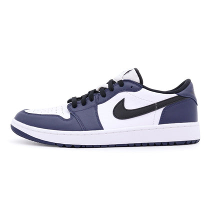 DD9315-104 Nike Air Jordan 1 Low Golf Midnight Navy Blue White Black (Men's)