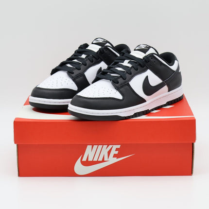 DD1391-100 Nike Dunk Low Retro Panda White Black (Mens)