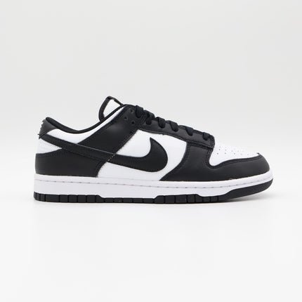 DD1391-100 Nike Dunk Low Retro Panda White Black (Mens)