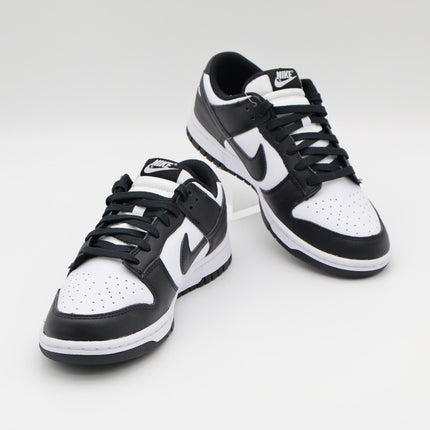 DD1391-100 Nike Dunk Low Retro Panda White Black (Mens)