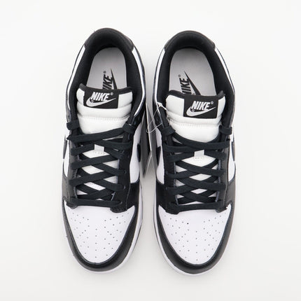 DD1391-100 Nike Dunk Low Retro Panda White Black (Mens)