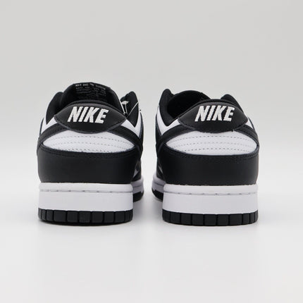 DD1391-100 Nike Dunk Low Retro Panda White Black (Mens)