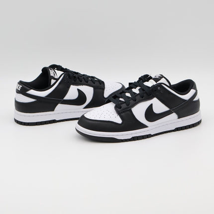 DD1391-100 Nike Dunk Low Retro Panda White Black (Mens)