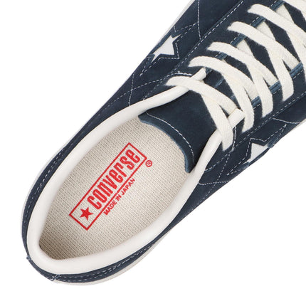 35200770 BILLY'S Converse One Star J Suede Aged Navy (Men's)