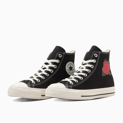 31311860 Converse All Star Roseembroidery Hi Black (Men's)