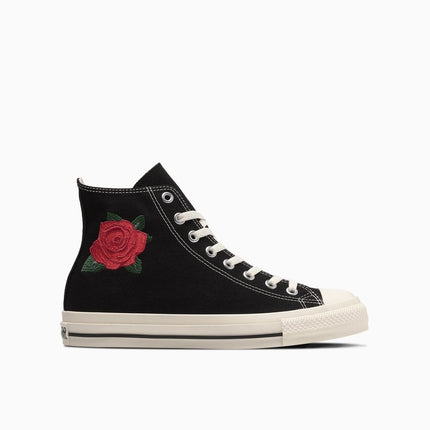 31311860 Converse All Star Roseembroidery Hi Black (Men's)