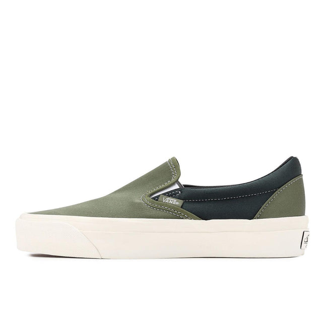 VN0007PJZBF Vans Slip-On Reissue 98 LX Satin Loden Green (Men's)