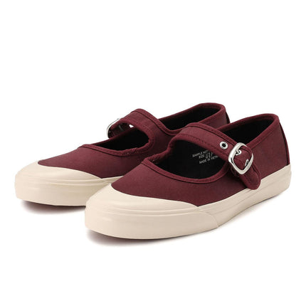 VN000D34MDB Vans Mary Jane Lo Pro LX Satin Madder Brown (Women's)