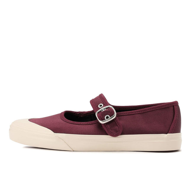 VN000D34MDB Vans Mary Jane Lo Pro LX Satin Madder Brown (Women's)