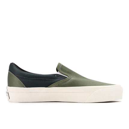 VN0007PJZBF Vans Slip-On Reissue 98 LX Satin Loden Green (Men's)